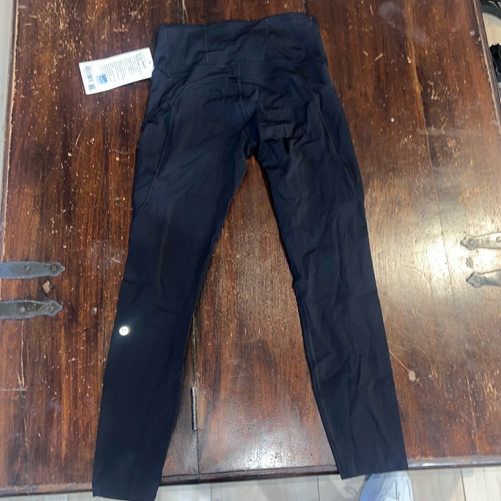 Fast and Free Lululemon Black Leggings